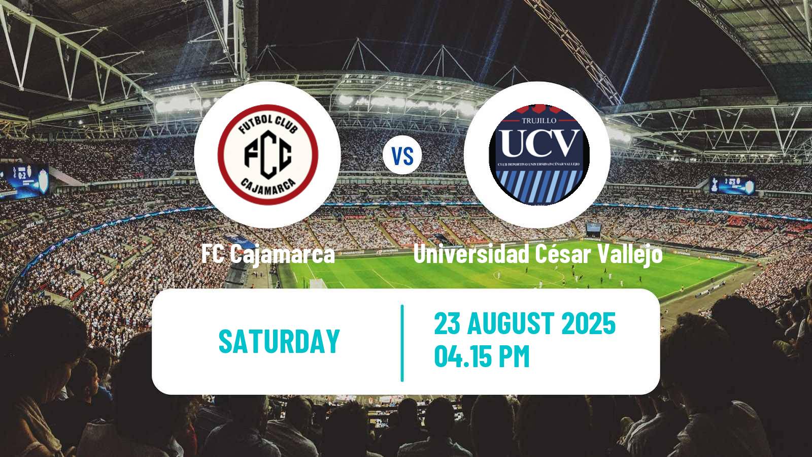 Football Peruvian Liga 2 Cajamarca - Universidad César Vallejo