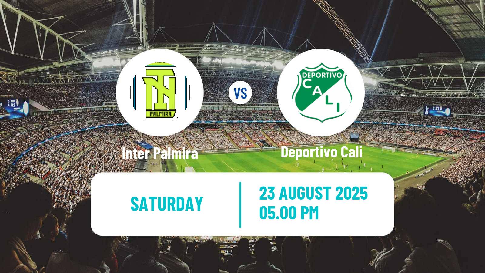 Football Colombian Liga Women Inter Palmira - Deportivo Cali