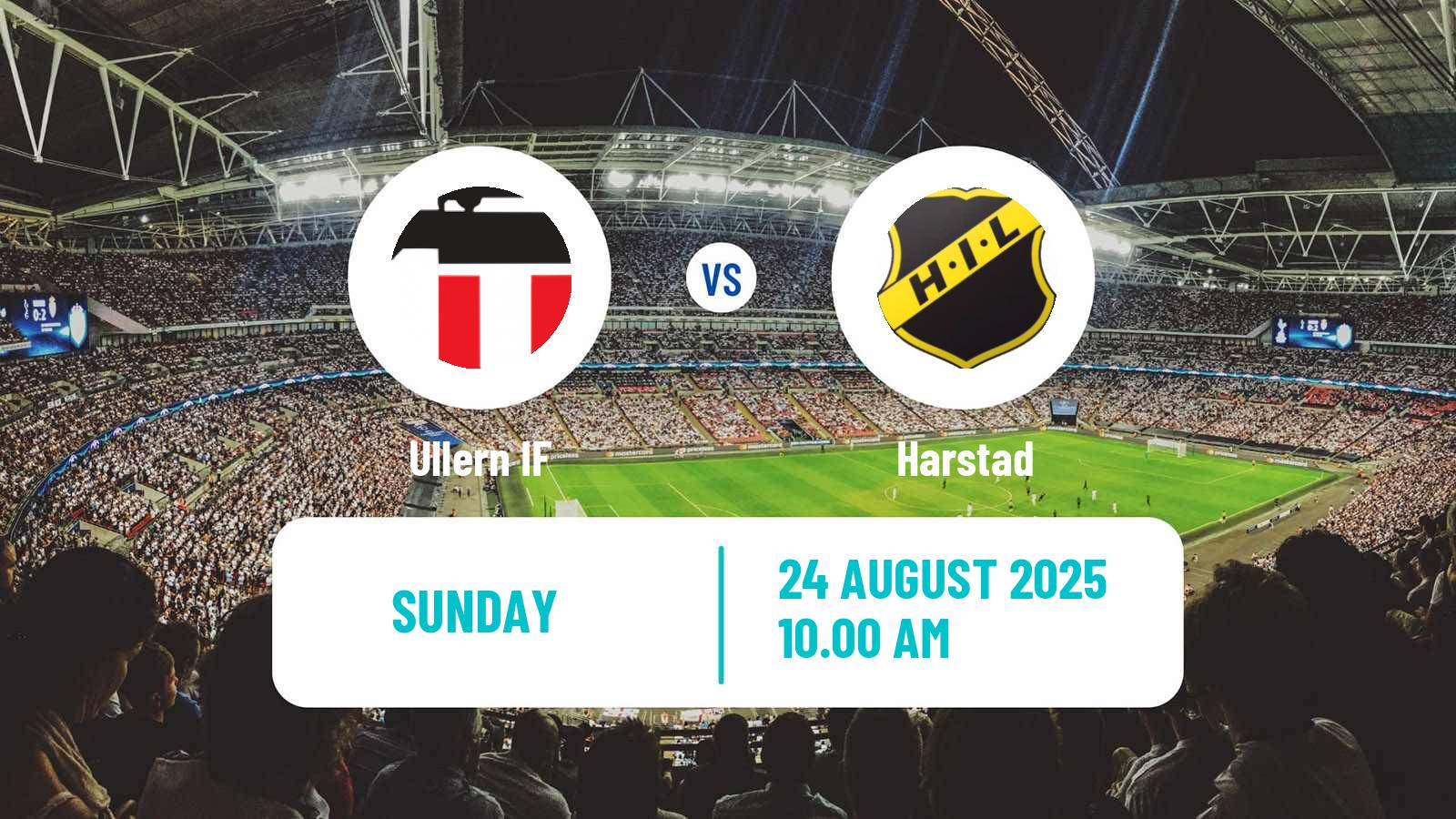 Football Norwegian Division 3 - Group 1 Ullern - Harstad
