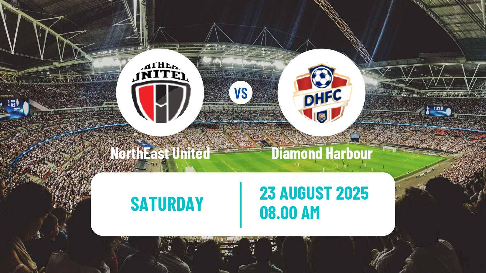 Football Indian Durand Cup NorthEast United - Diamond Harbour
