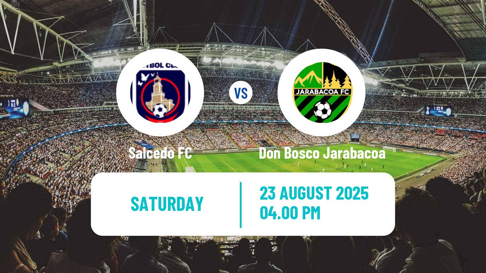 Football Dominican Republic LDF Salcedo - Don Bosco Jarabacoa