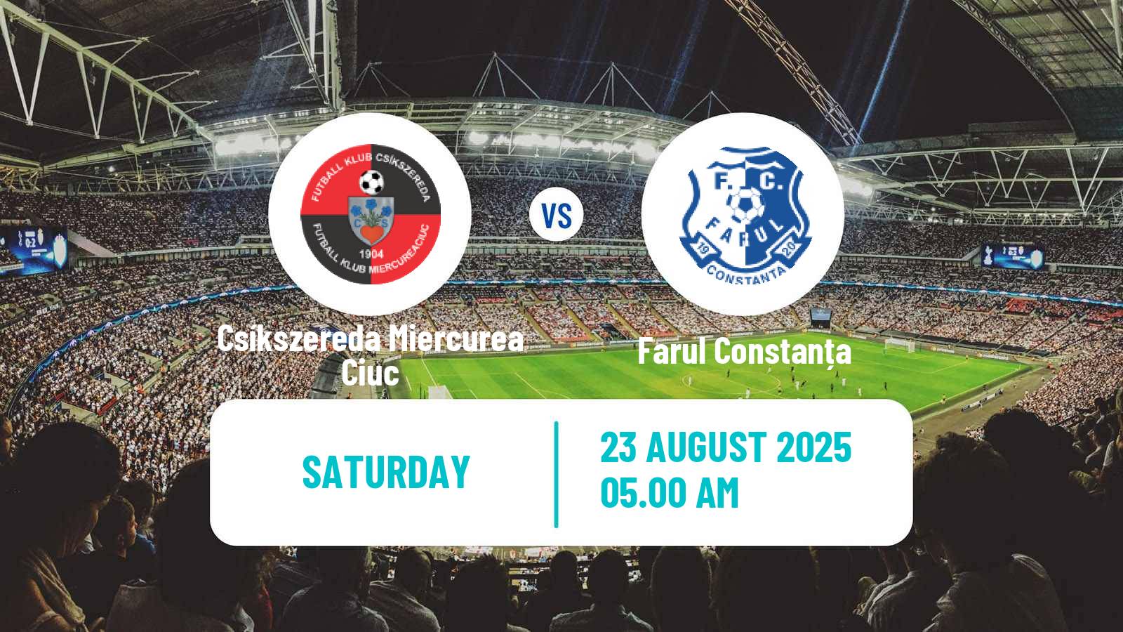 Football Romanian Liga 1 Women Csíkszereda Miercurea Ciuc - Farul Constanța