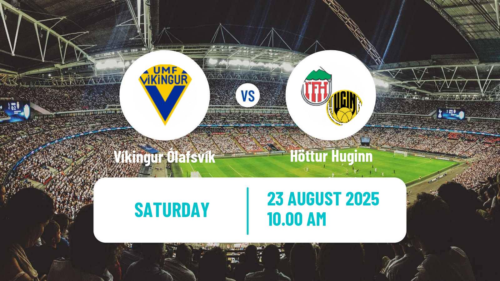 Football Icelandic Division 2 Víkingur Ólafsvík - Höttur Huginn