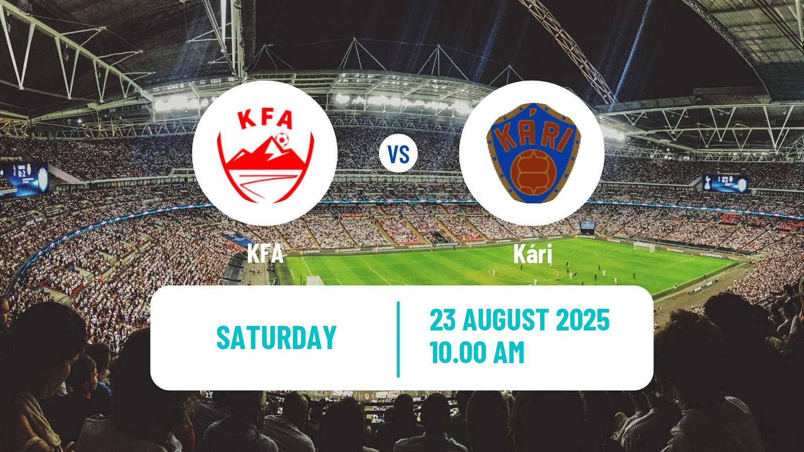 Football Icelandic Division 2 KFA - Kári