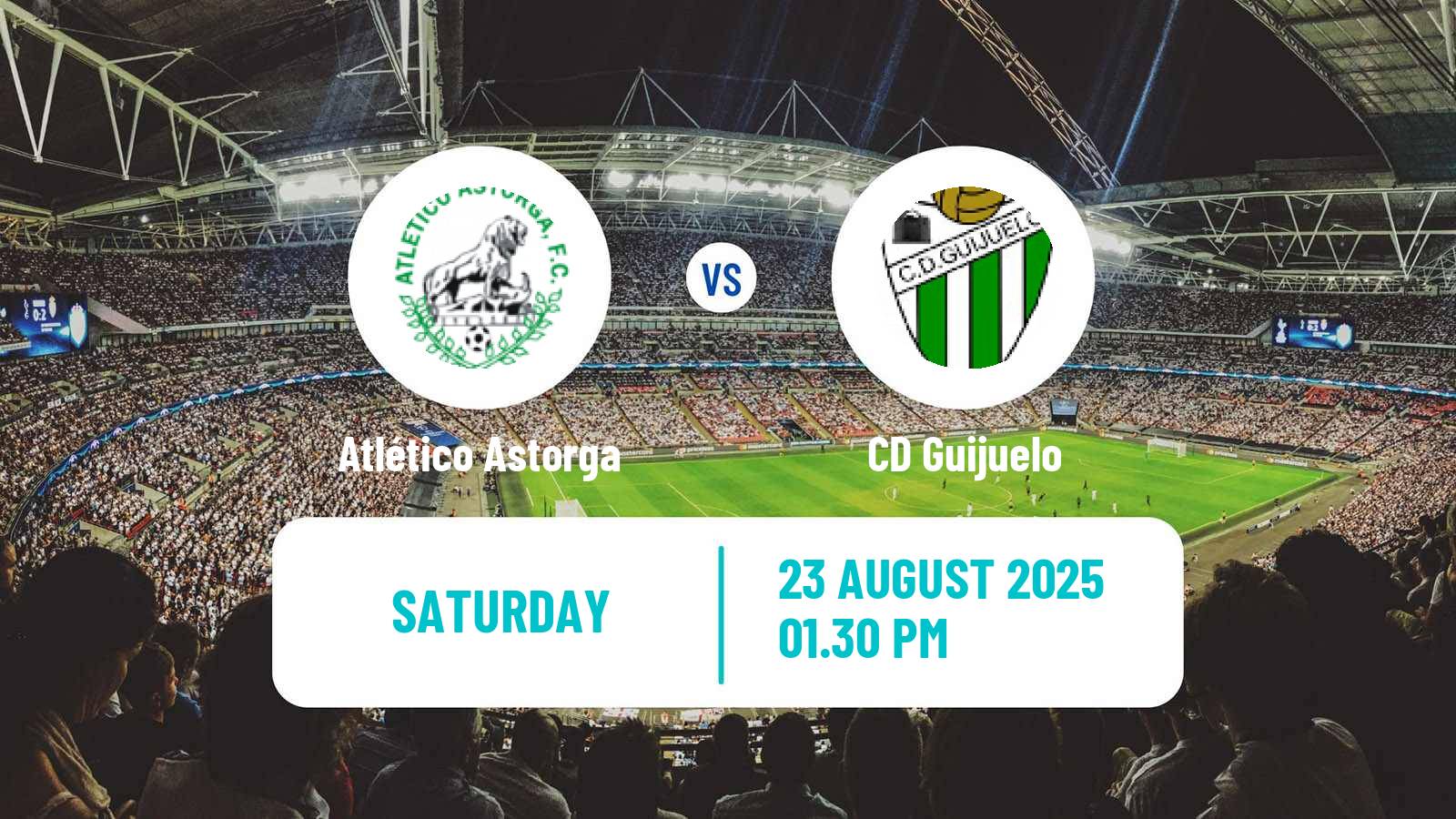 Football Club Friendly Atlético Astorga - Guijuelo