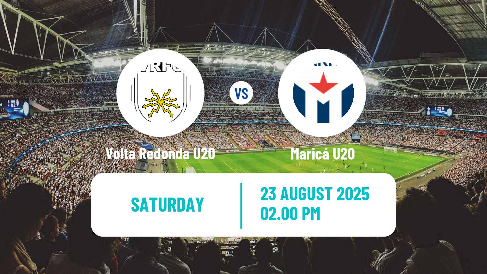 Football Brazilian Carioca U20 Volta Redonda U20 - Maricá U20