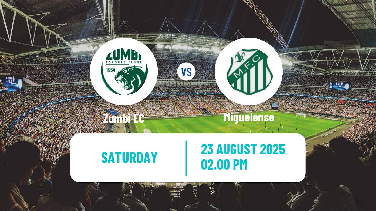 Football Brazilian Alagoano 2 Zumbi - Miguelense