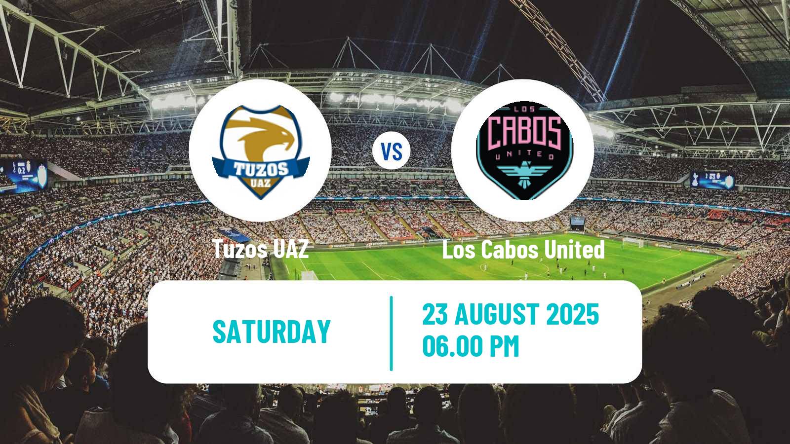 Football Mexican Liga Premier Serie A Tuzos UAZ - Los Cabos United