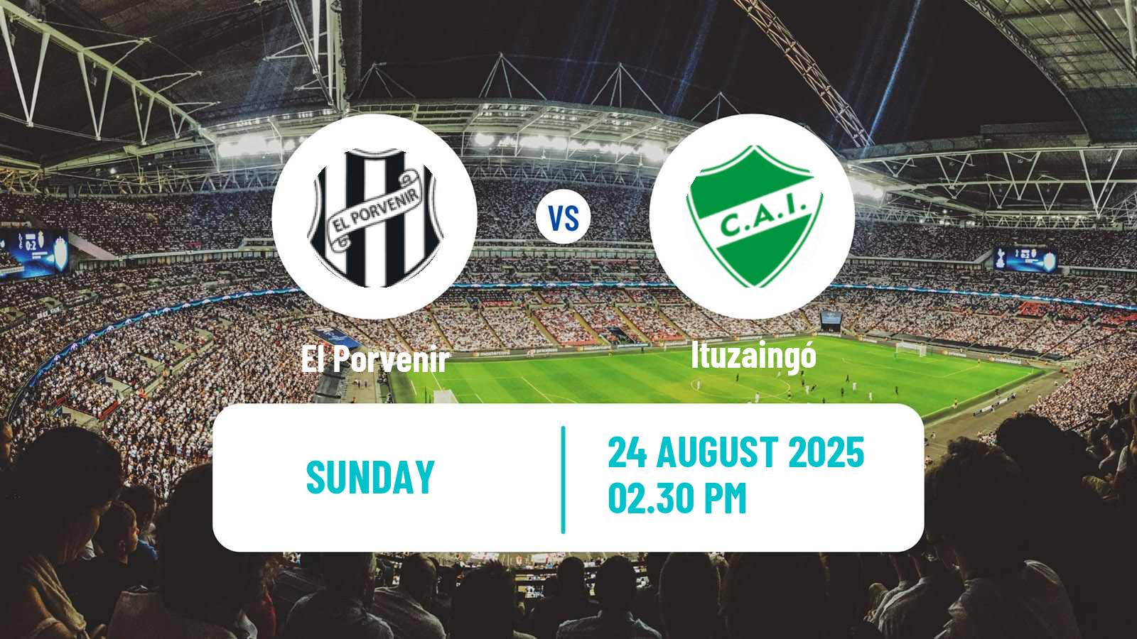 Football Argentinian Primera C El Porvenir - Ituzaingó