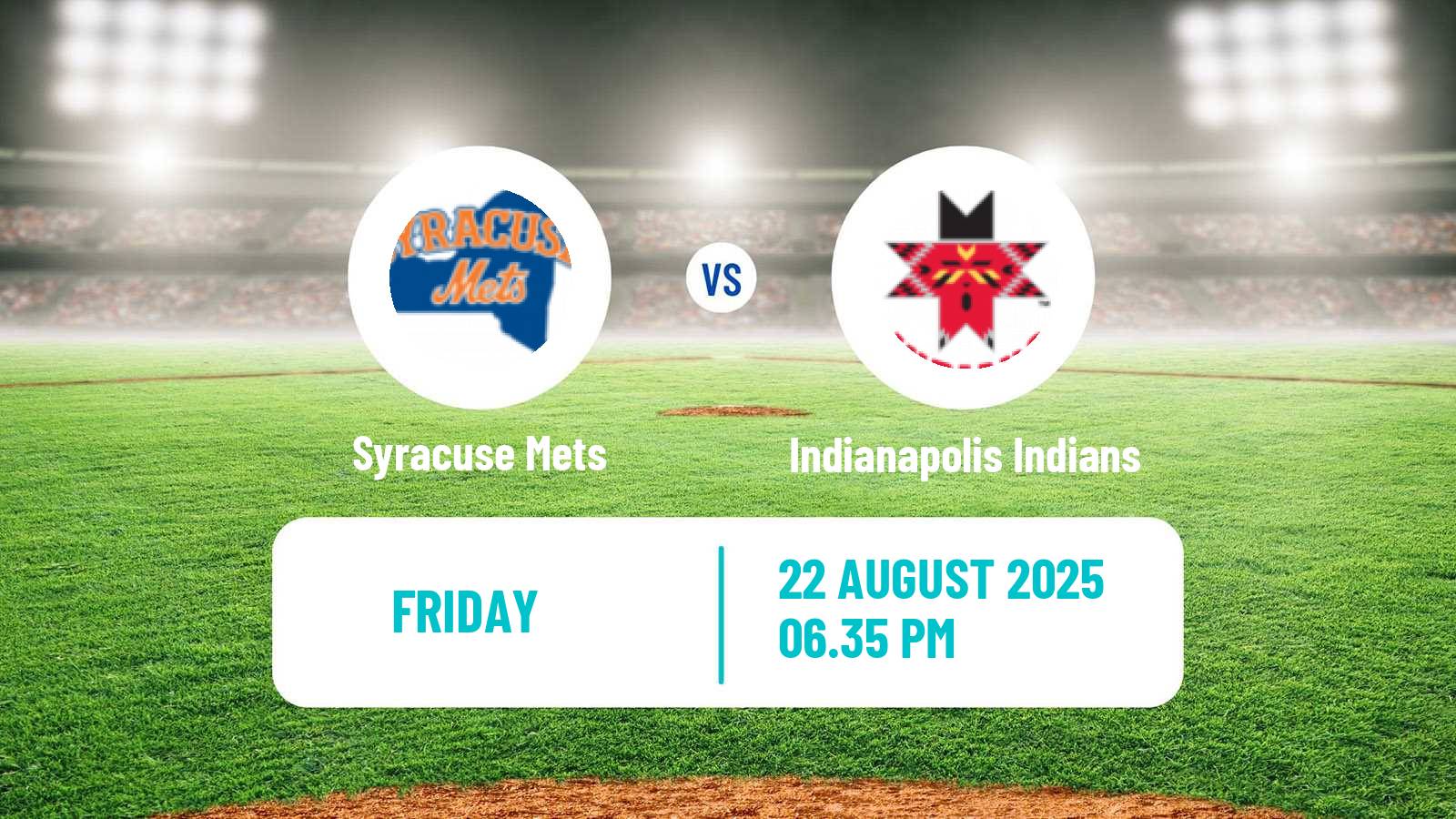 Baseball IL Syracuse Mets - Indianapolis Indians