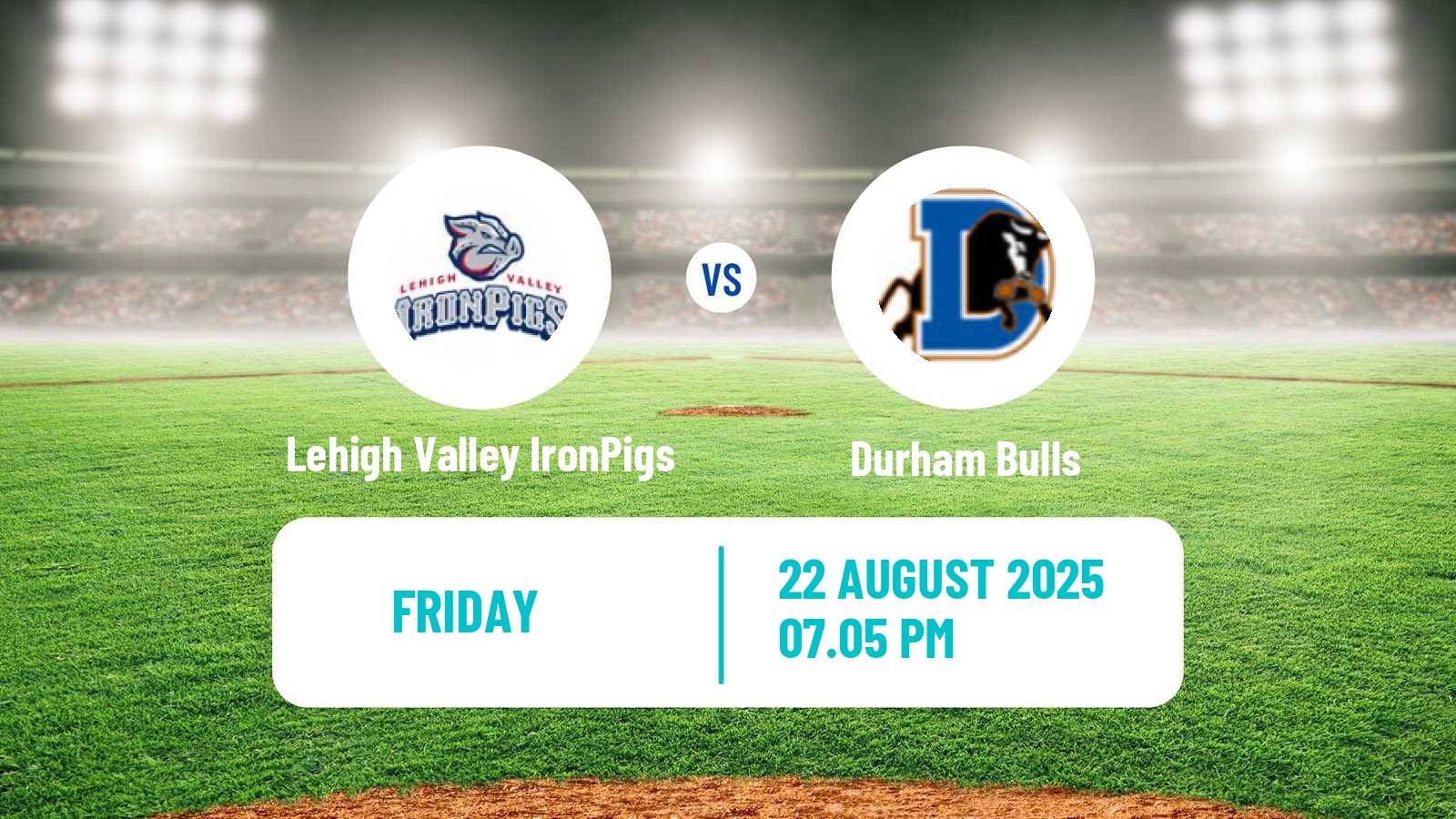 Baseball IL Lehigh Valley IronPigs - Durham Bulls