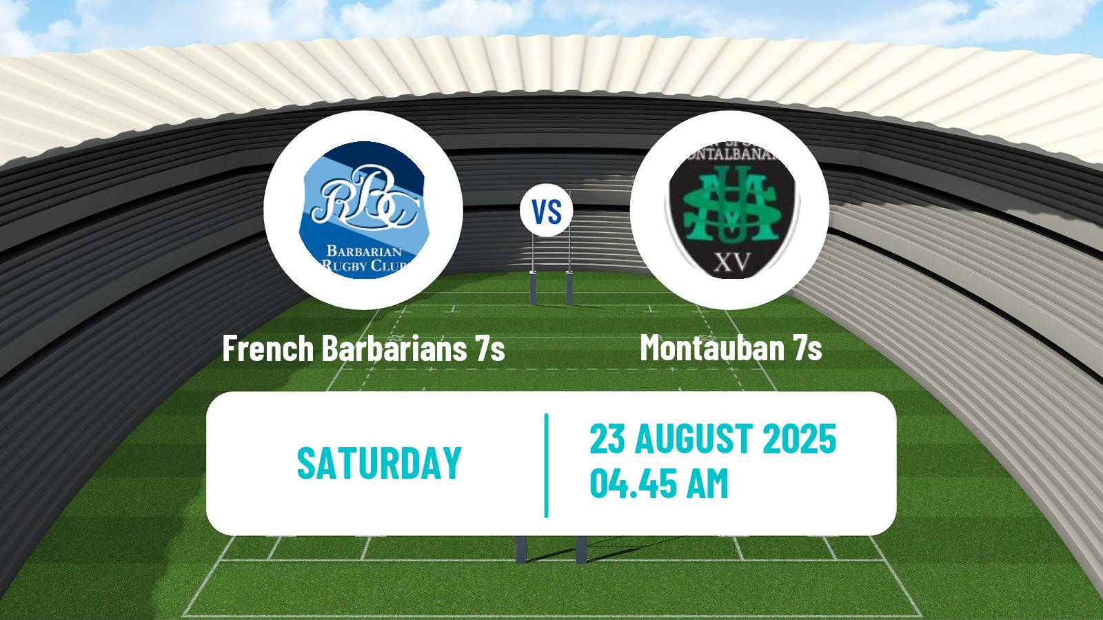 Rugby union French Supersevens 2 French Barbarians 7s - Montauban 7s