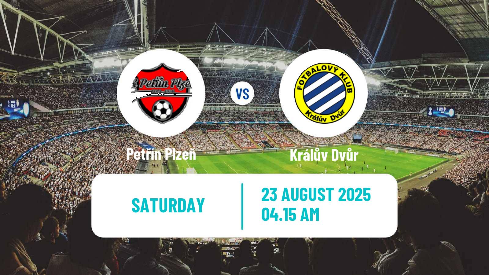 Football Czech CFL Group A Petřín Plzeň - Králův Dvůr