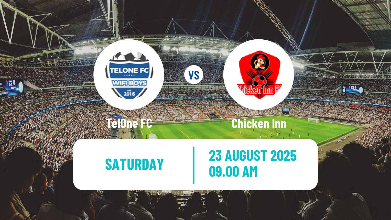 Football Zimbabwe Premier League TelOne - Chicken Inn