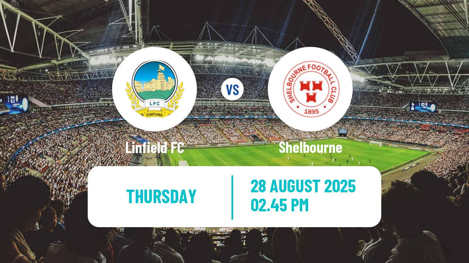 Football UEFA Europa Conference League Linfield - Shelbourne