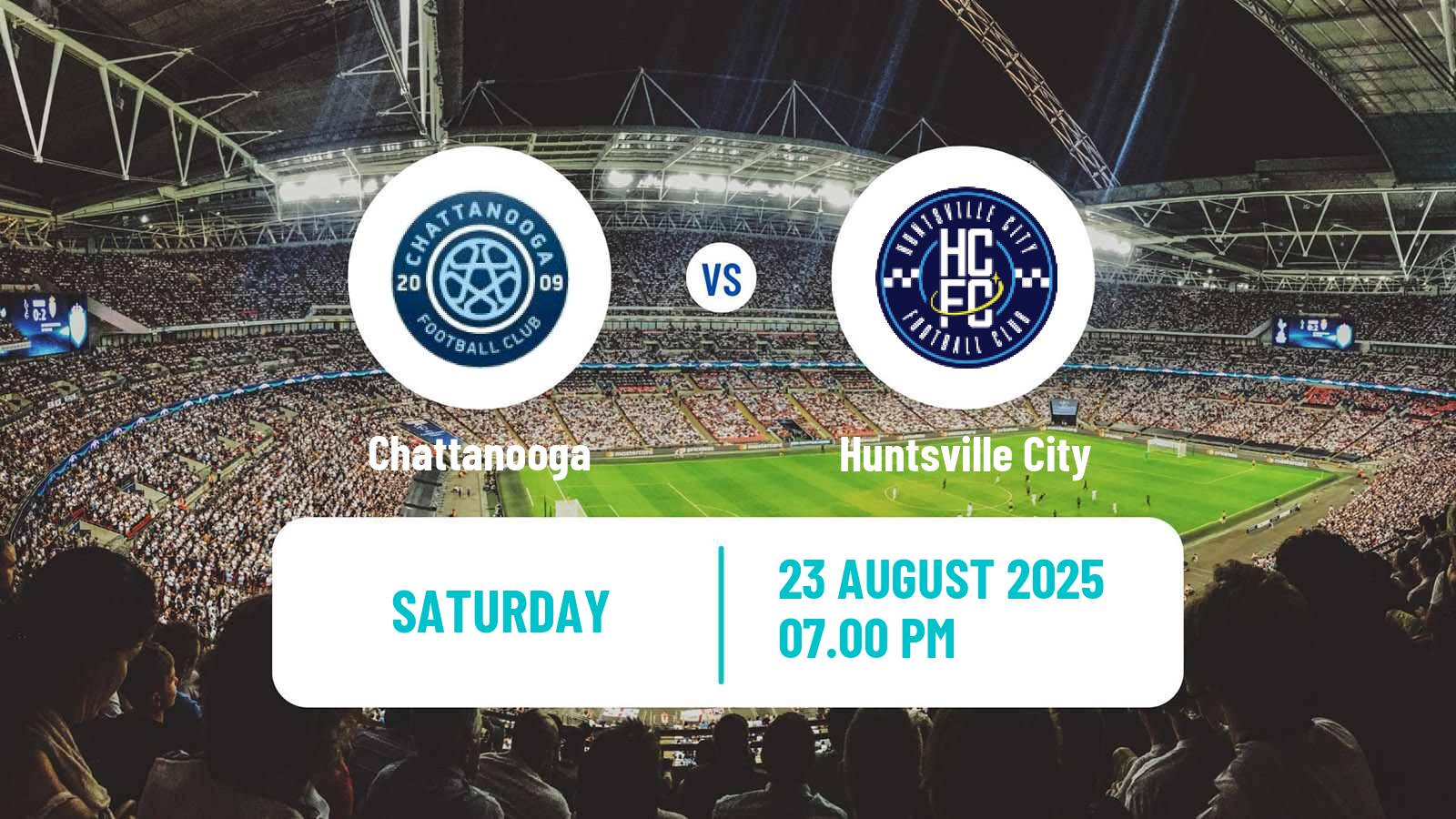 Football MLS Next Pro Chattanooga - Huntsville City