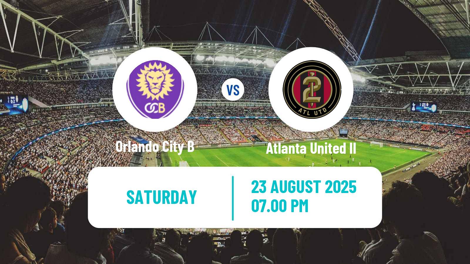 Football MLS Next Pro Orlando City B - Atlanta United II