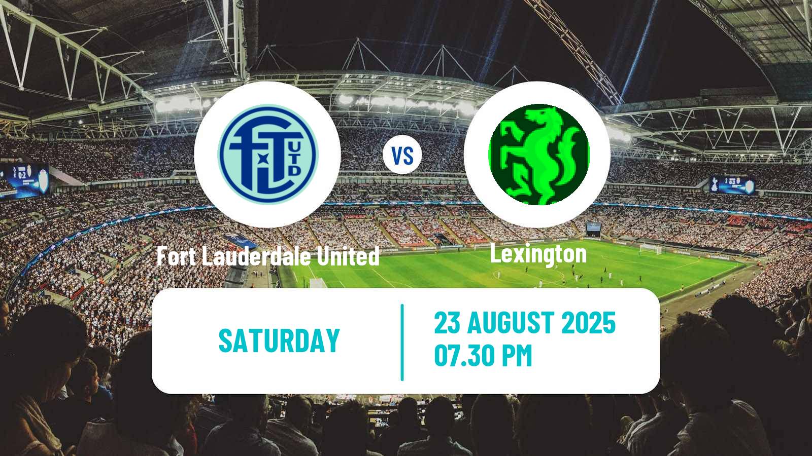 Football USL Super League Women Fort Lauderdale United - Lexington