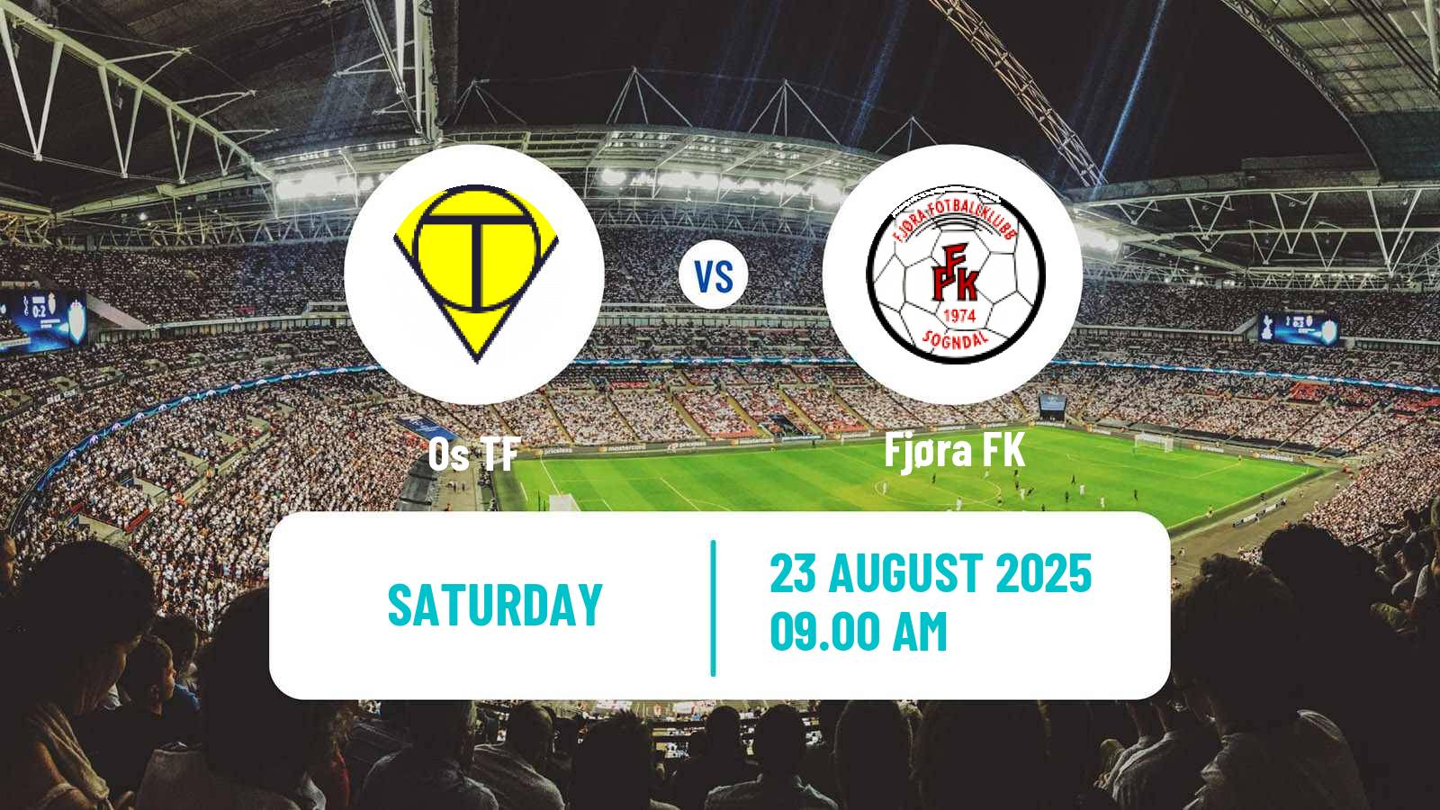 Football Norwegian Division 3 - Group 4 Os TF - Fjøra