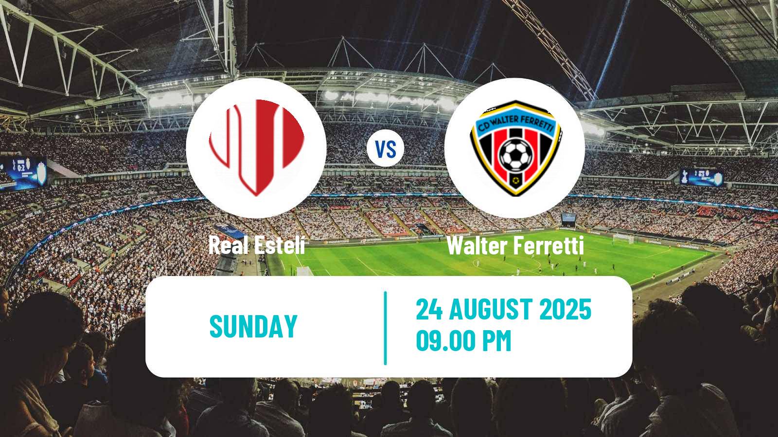 Football Nicaraguan Liga Primera Real Estelí - Walter Ferretti