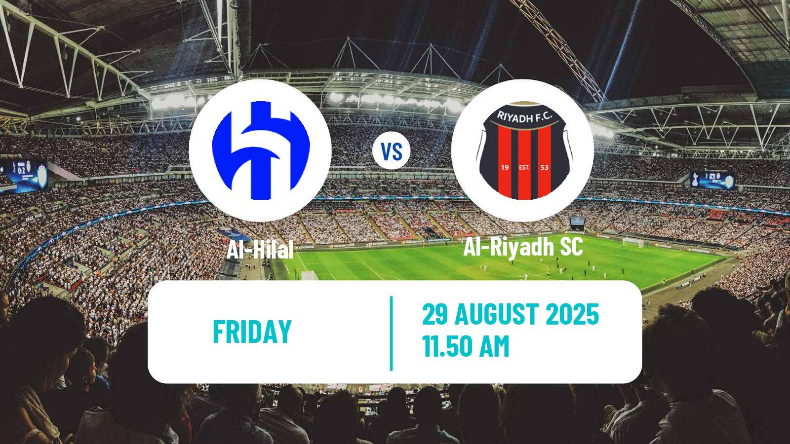Football Saudi Professional League Al-Hilal - Al-Riyadh