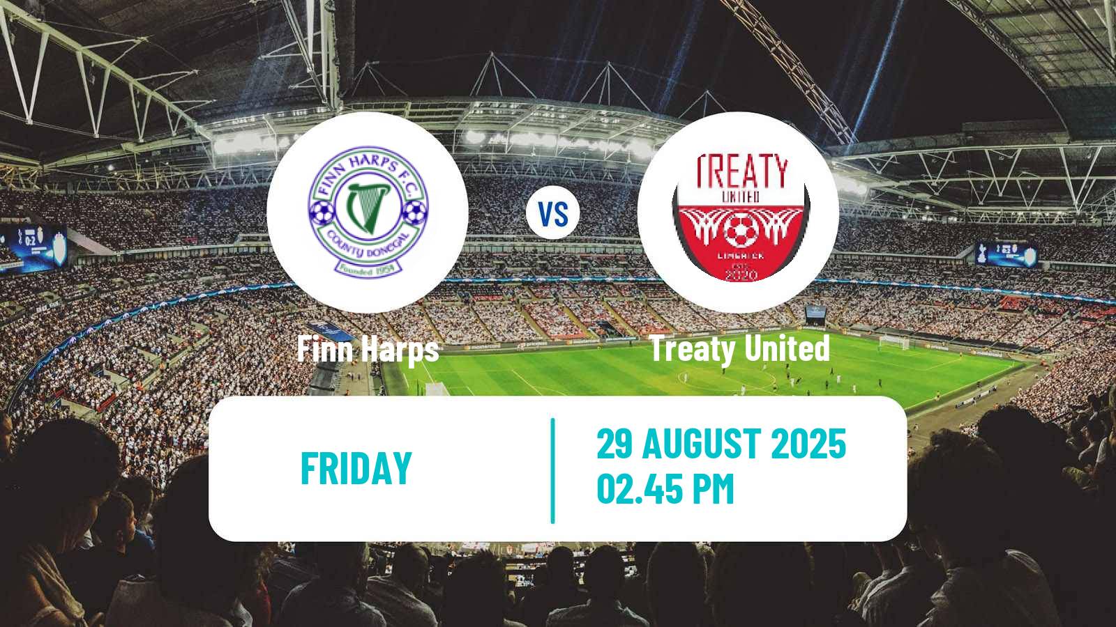 Football Irish Division 1 Finn Harps - Treaty United