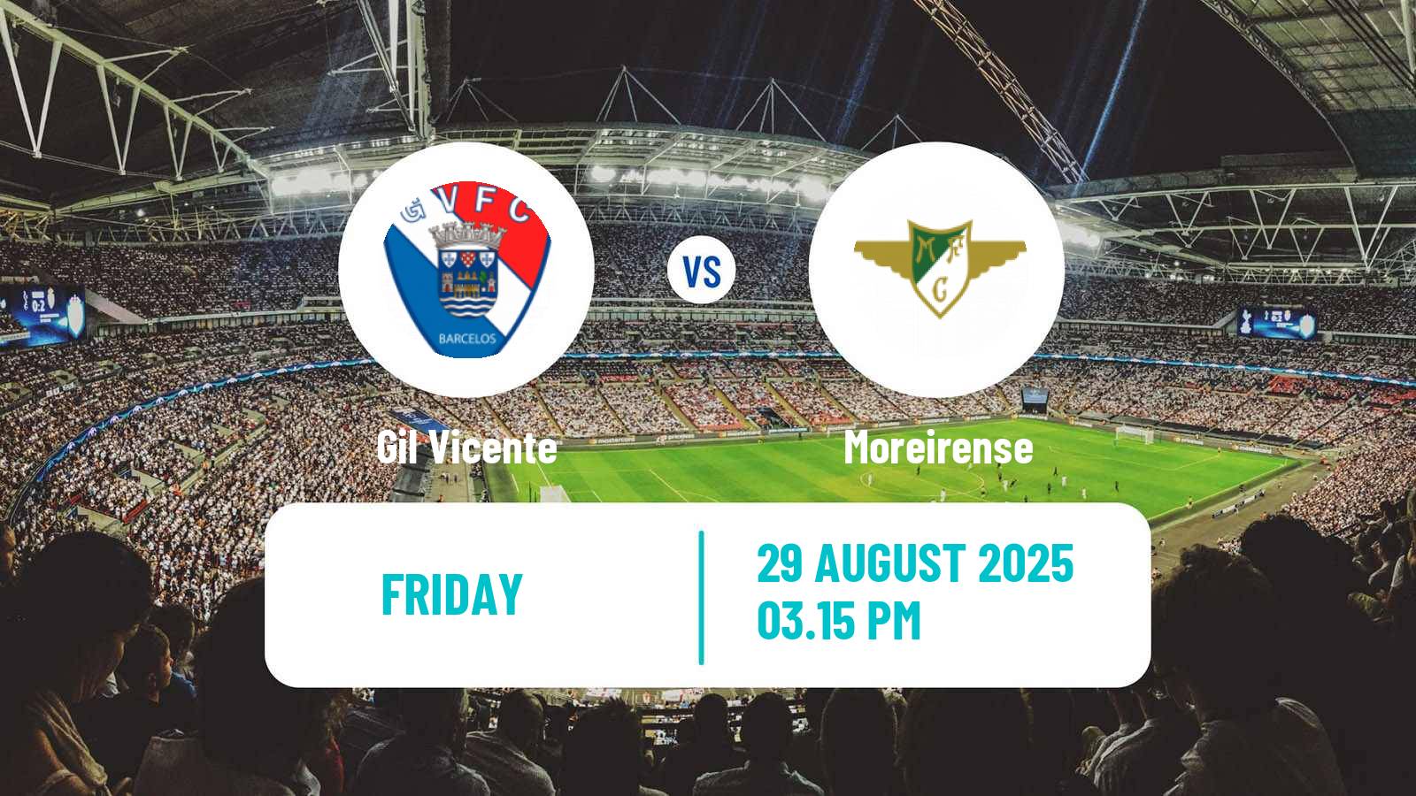 Football Liga Portugal Gil Vicente - Moreirense