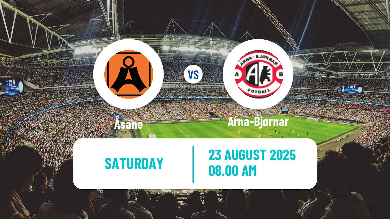 Football Norwegian Division 1 Women Åsane - Arna-Bjørnar
