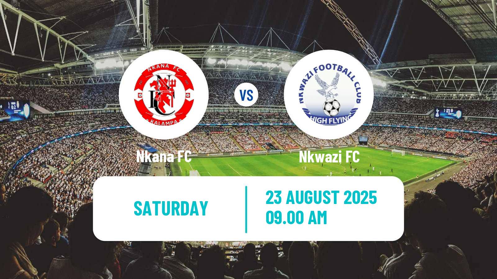 Football Zambian Premier League Nkana - Nkwazi
