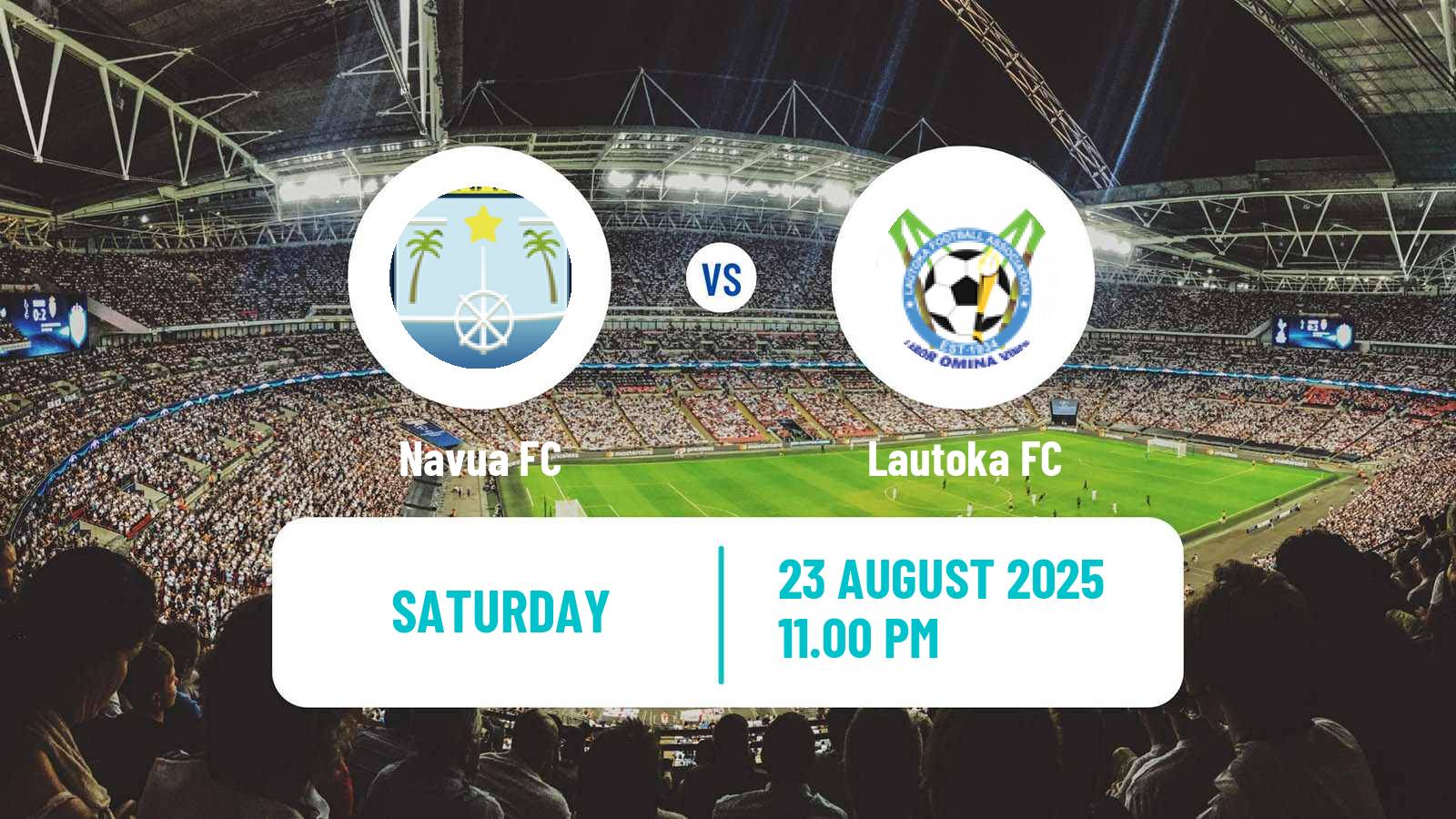 Football Fiji Premier League Navua - Lautoka