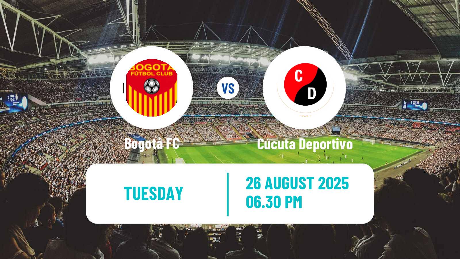 Football Colombian Primera B Bogotá - Cúcuta Deportivo