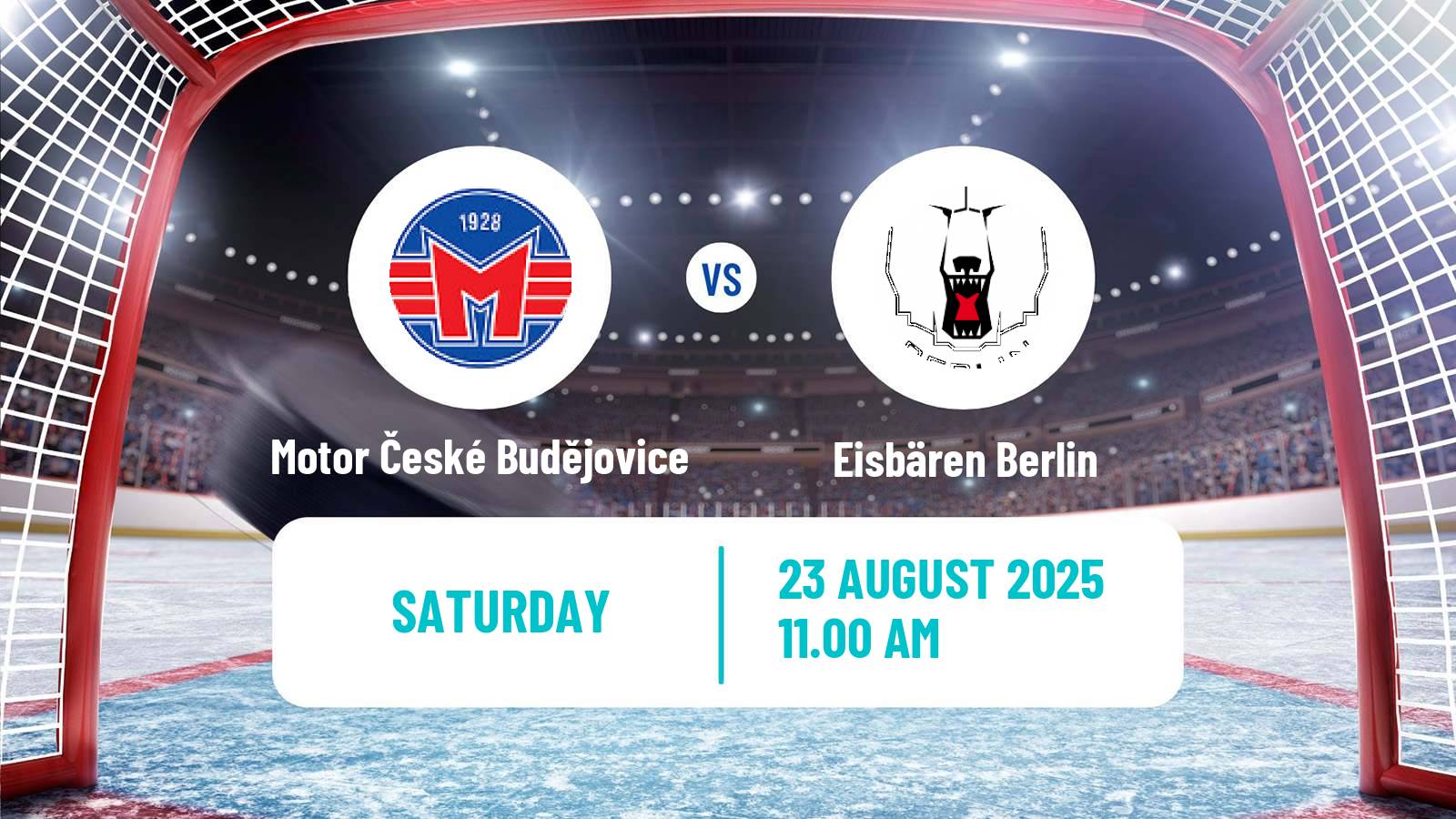 Hockey Club Friendly Ice Hockey Motor České Budějovice - Eisbären Berlin