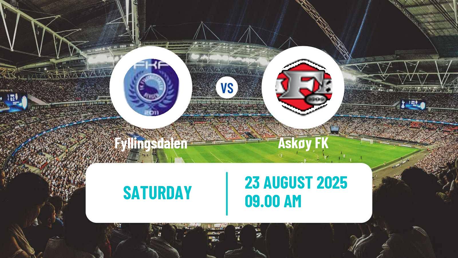 Football Norwegian Division 3 - Group 4 Fyllingsdalen - Askøy