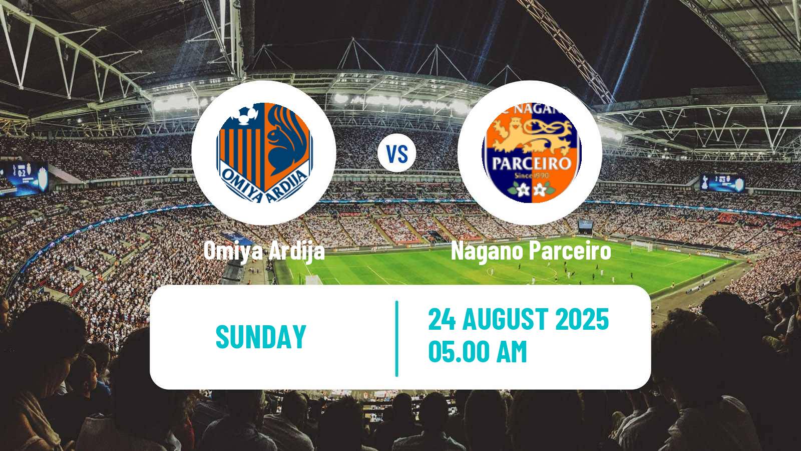 Football Japan WE League Women Omiya Ardija - Nagano Parceiro