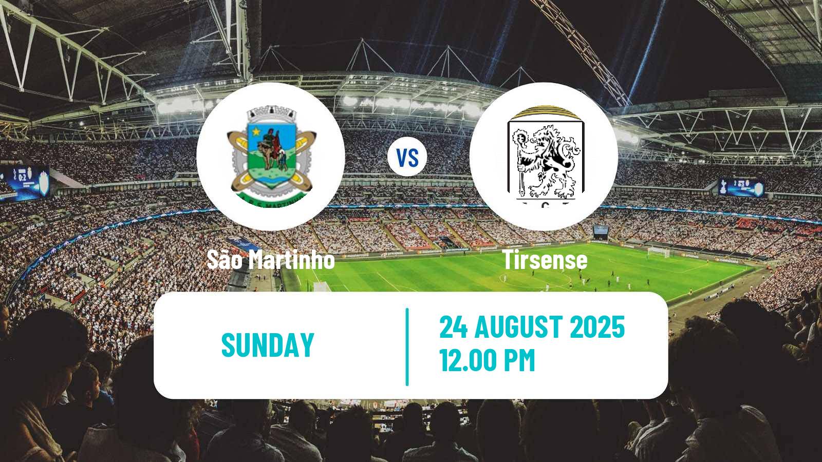Football Campeonato de Portugal - Group A  São Martinho - Tirsense