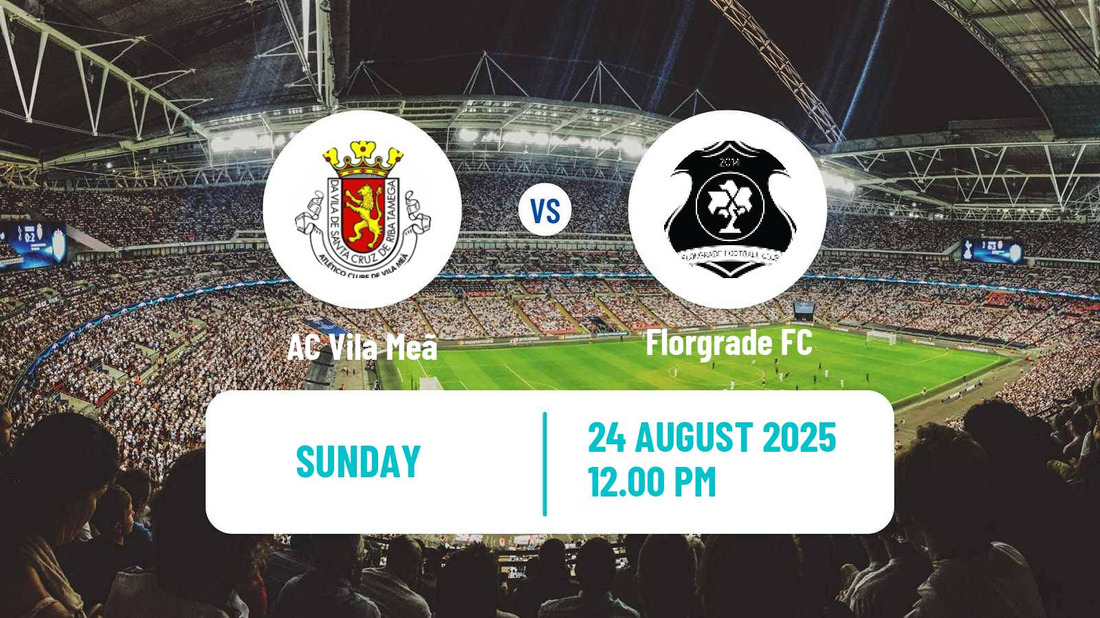 Football Campeonato de Portugal Vila Meã - Florgrade