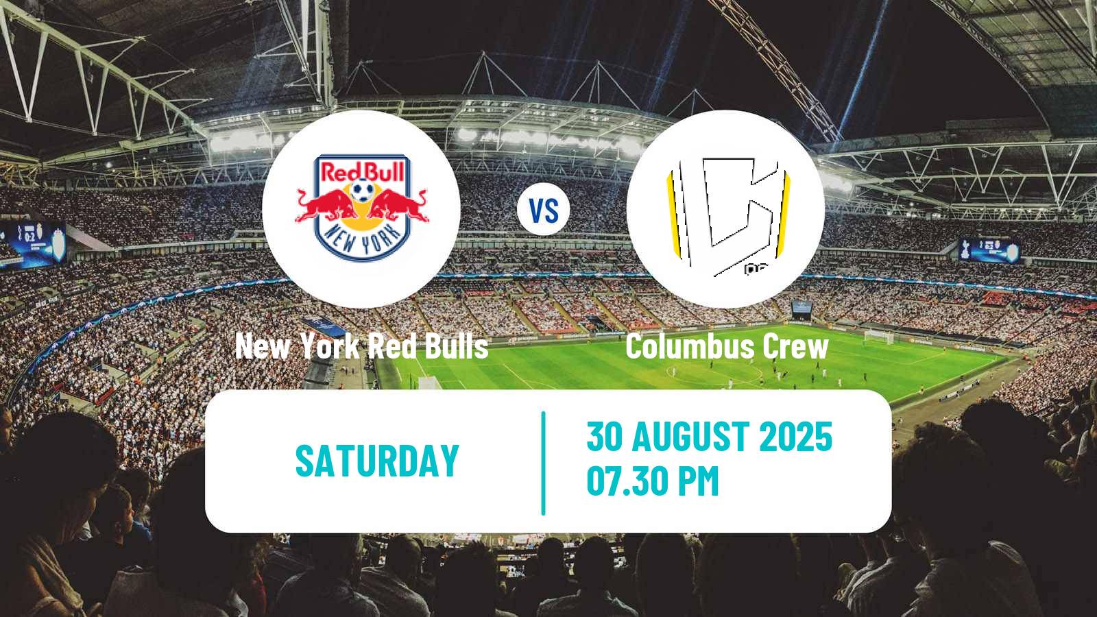 Football MLS New York Red Bulls - Columbus Crew