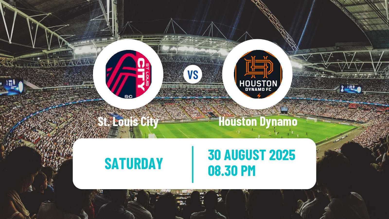 Football MLS St. Louis City - Houston Dynamo