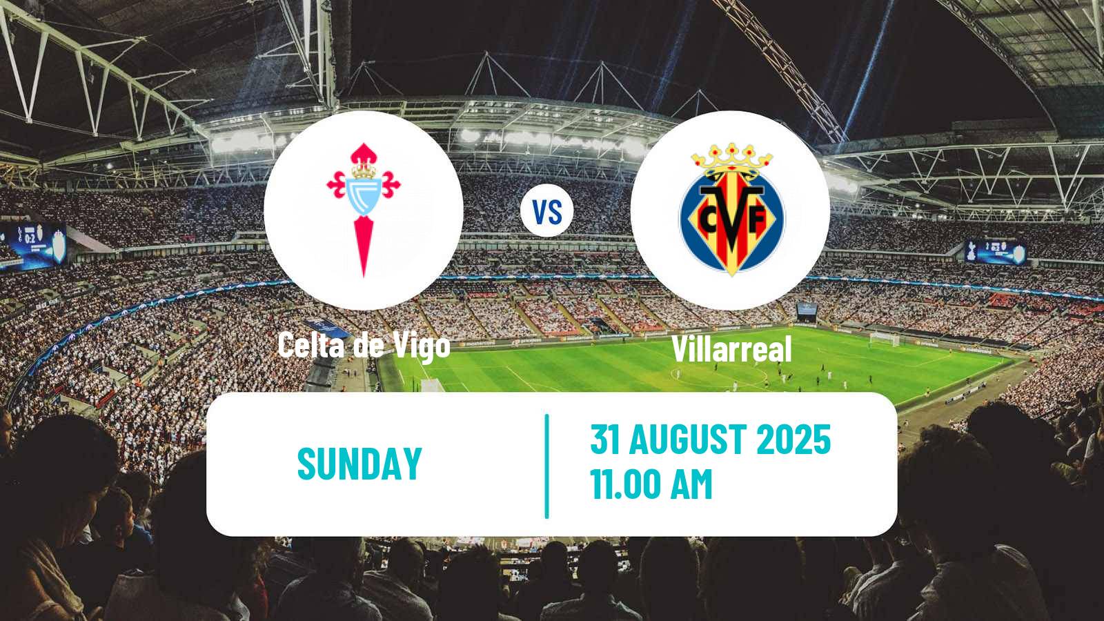 Football Spanish LaLiga Celta de Vigo - Villarreal