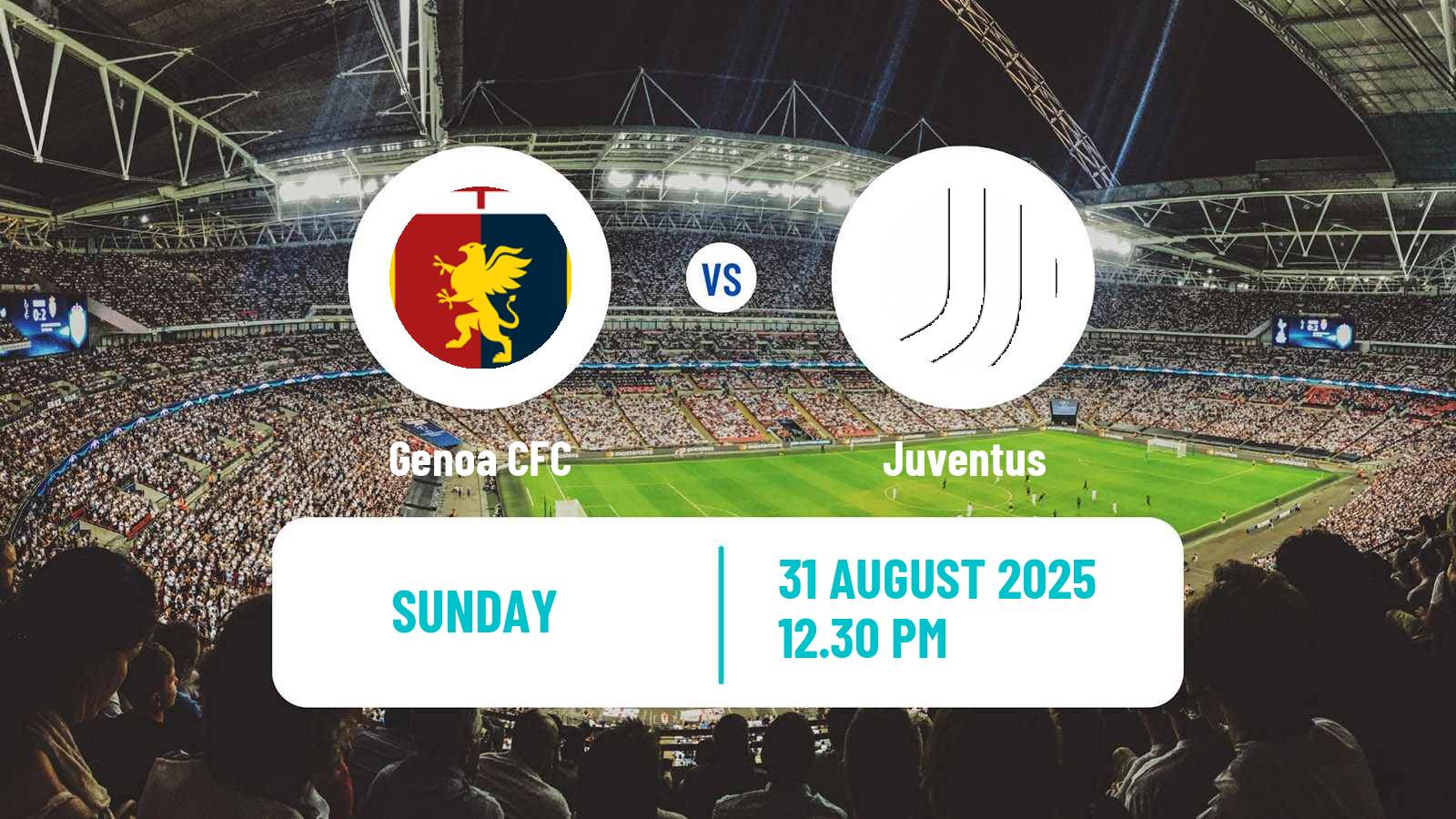 Football Italian Serie A Genoa - Juventus