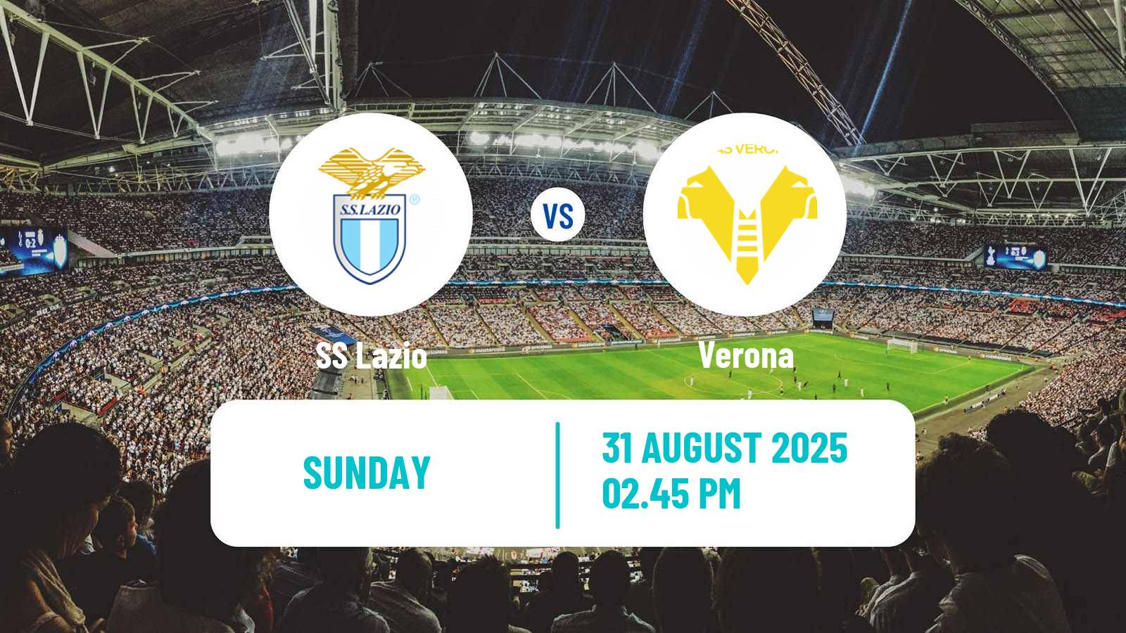 Football Italian Serie A Lazio - Verona