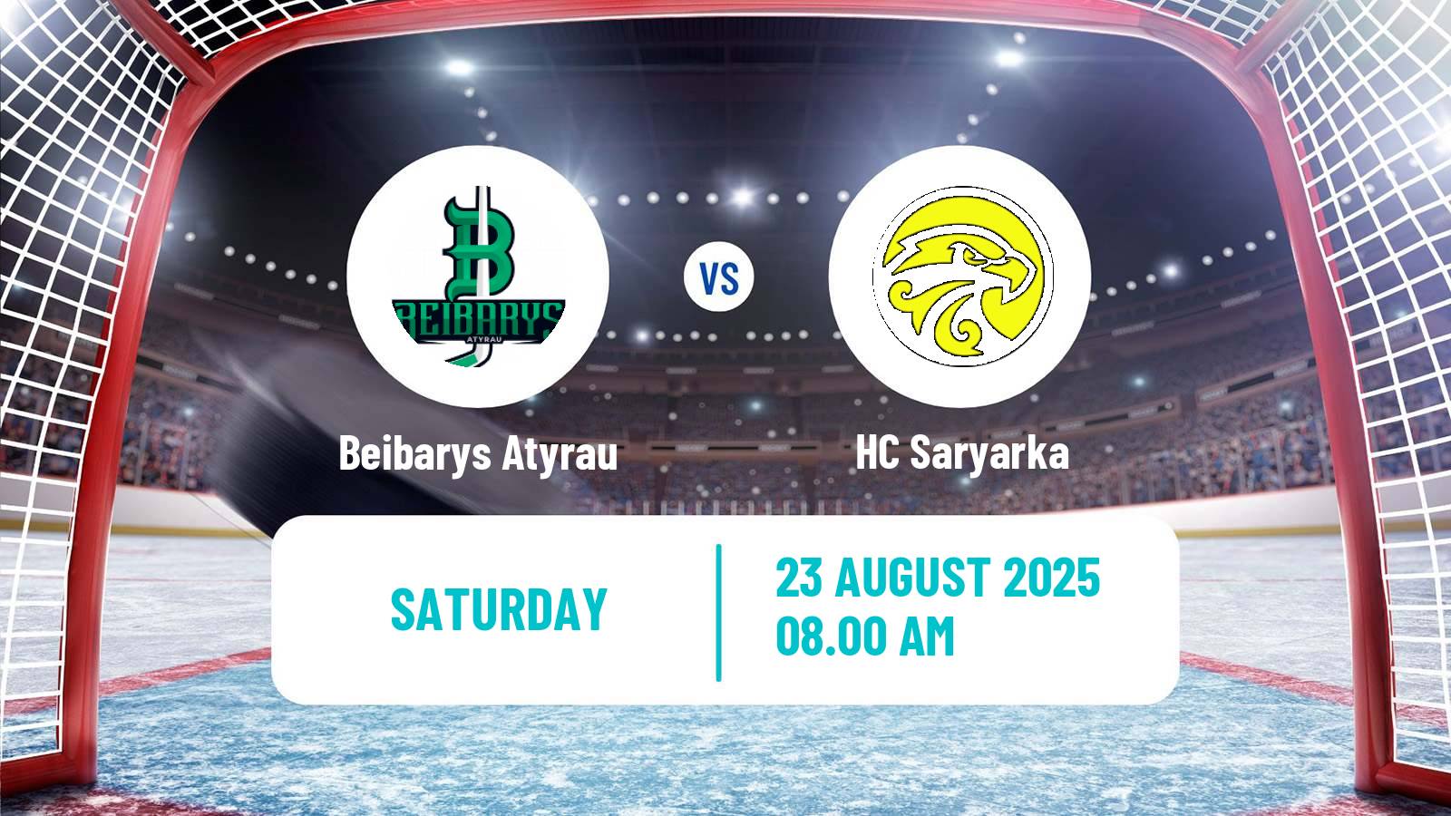 Hockey Kazakh Ice Hockey Cup Beibarys Atyrau - Saryarka