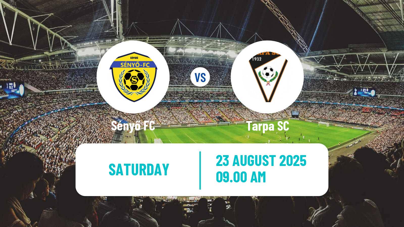 Football Hungarian Cup Sényő - Tarpa