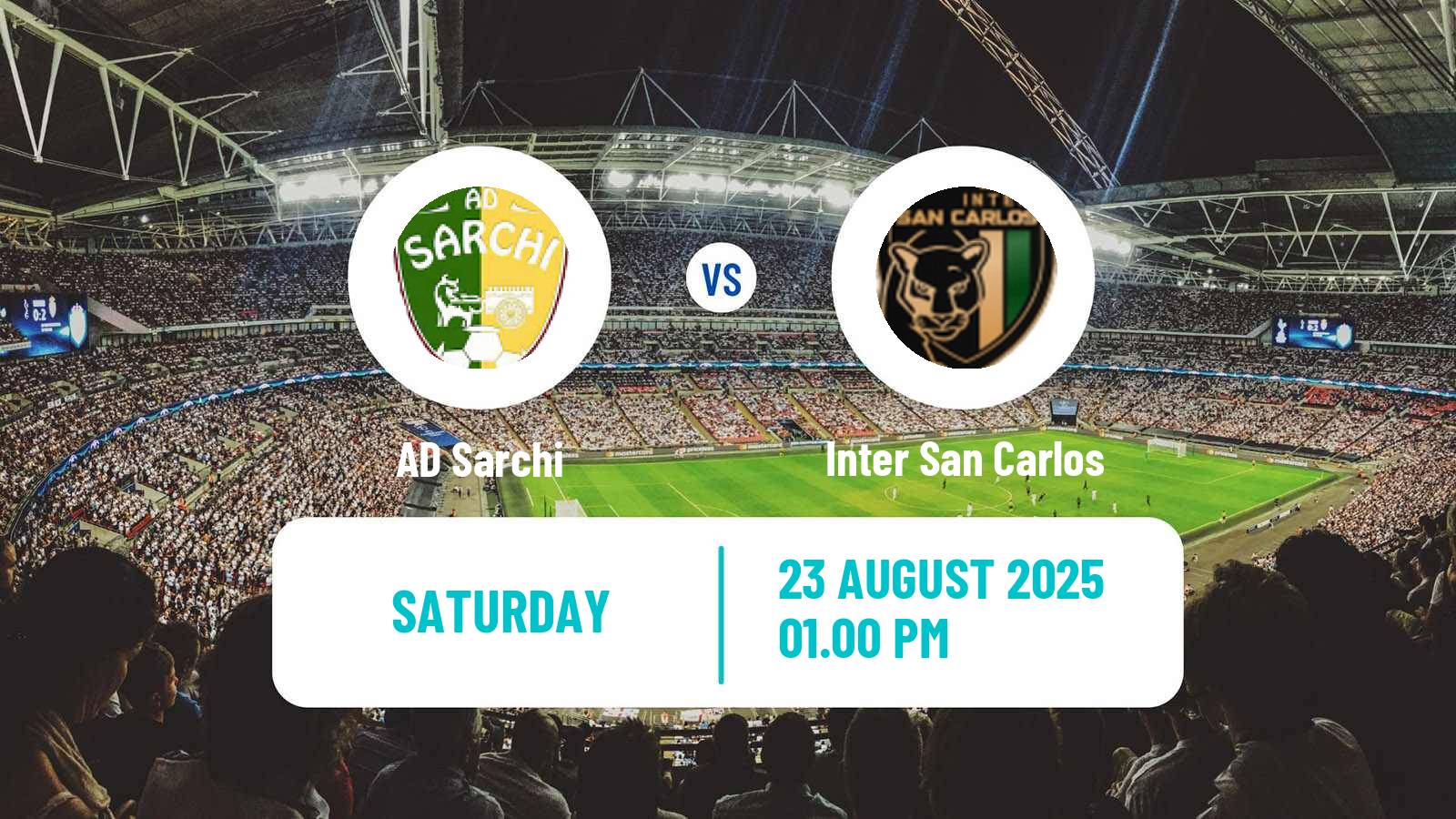 Football Costa Rican Liga de Ascenso Sarchi - Inter San Carlos