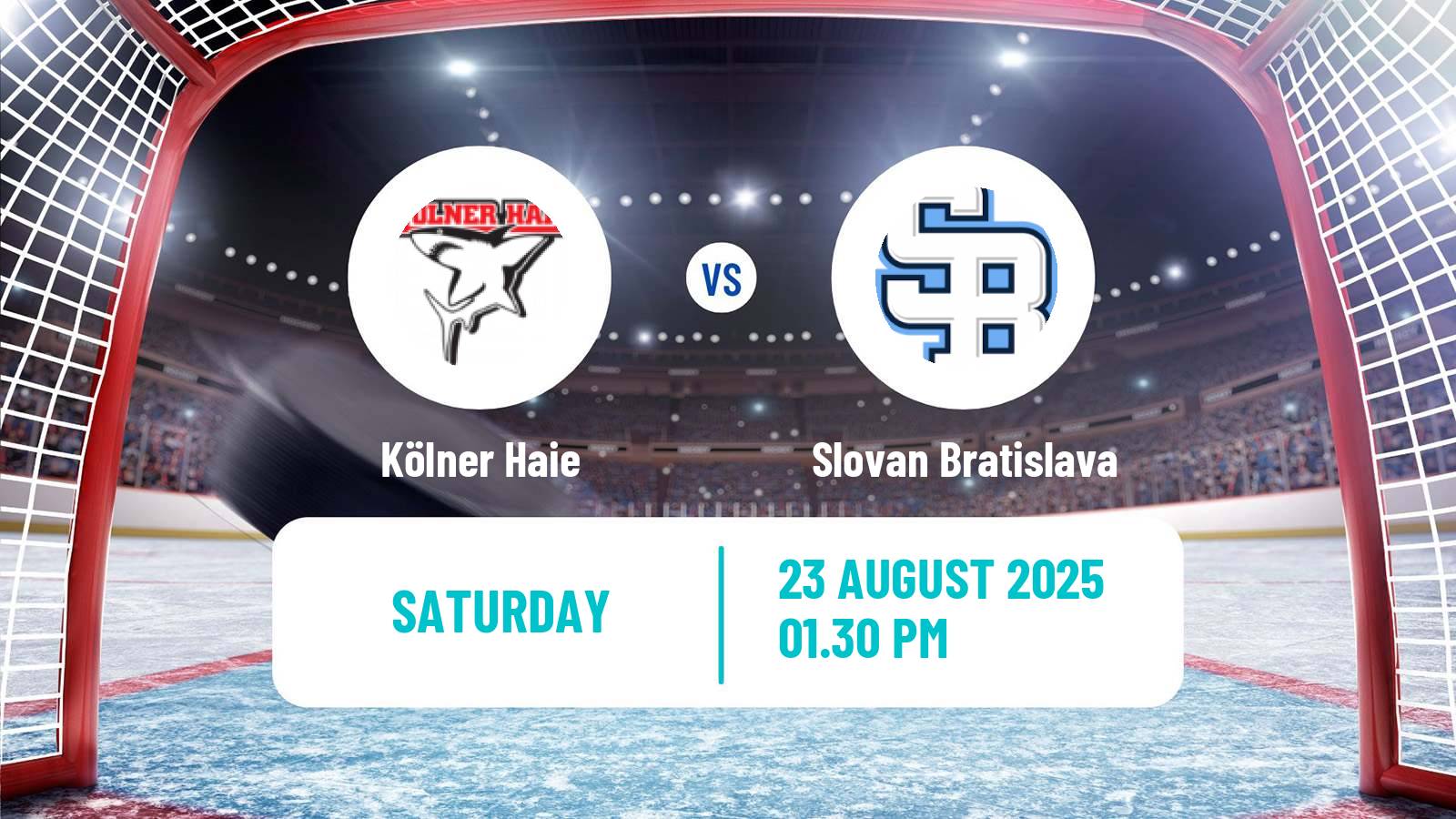 Hockey Club Friendly Ice Hockey Kölner Haie - Slovan Bratislava