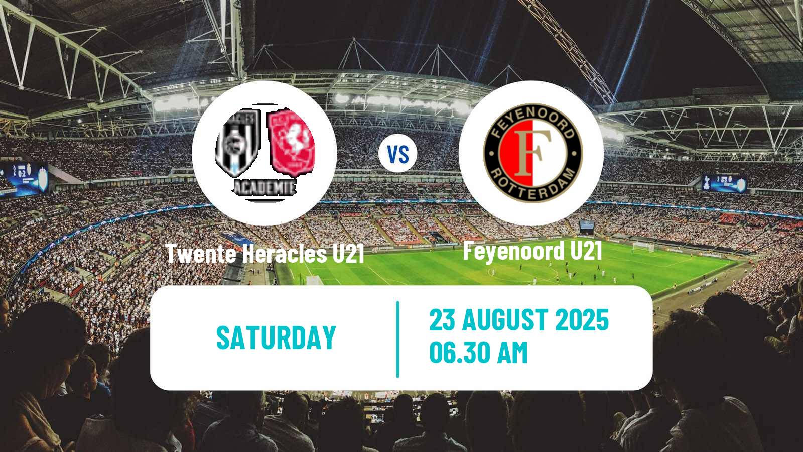 Football Dutch Divisie 1 U21 Twente Heracles U21 - Feyenoord U21