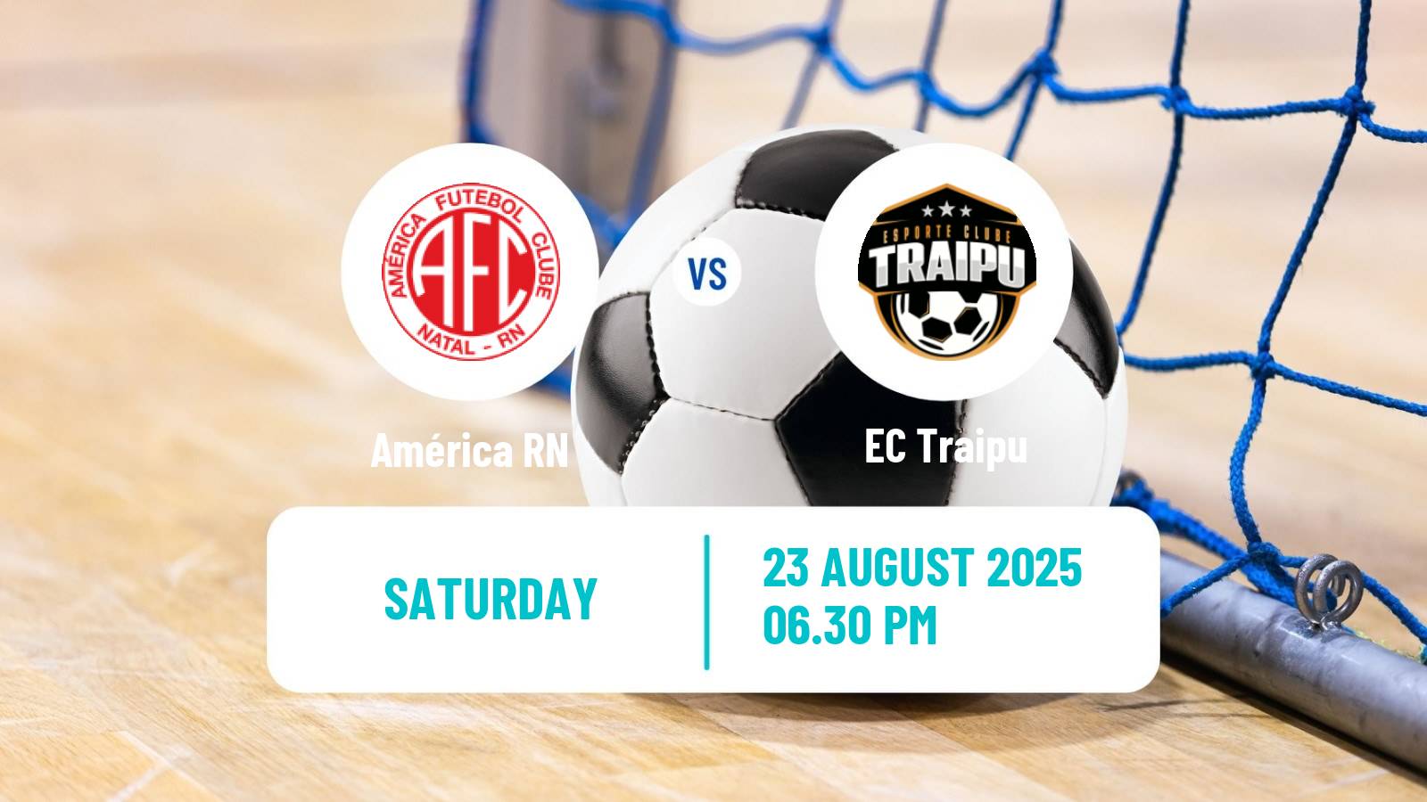 Futsal Brazilian Campeonato Brasileiro Futsal América RN - Traipu