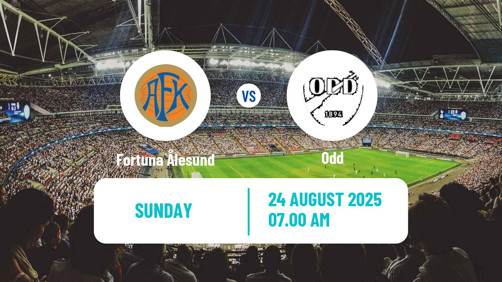 Football Norwegian Division 1 Women Fortuna Ålesund - Odd