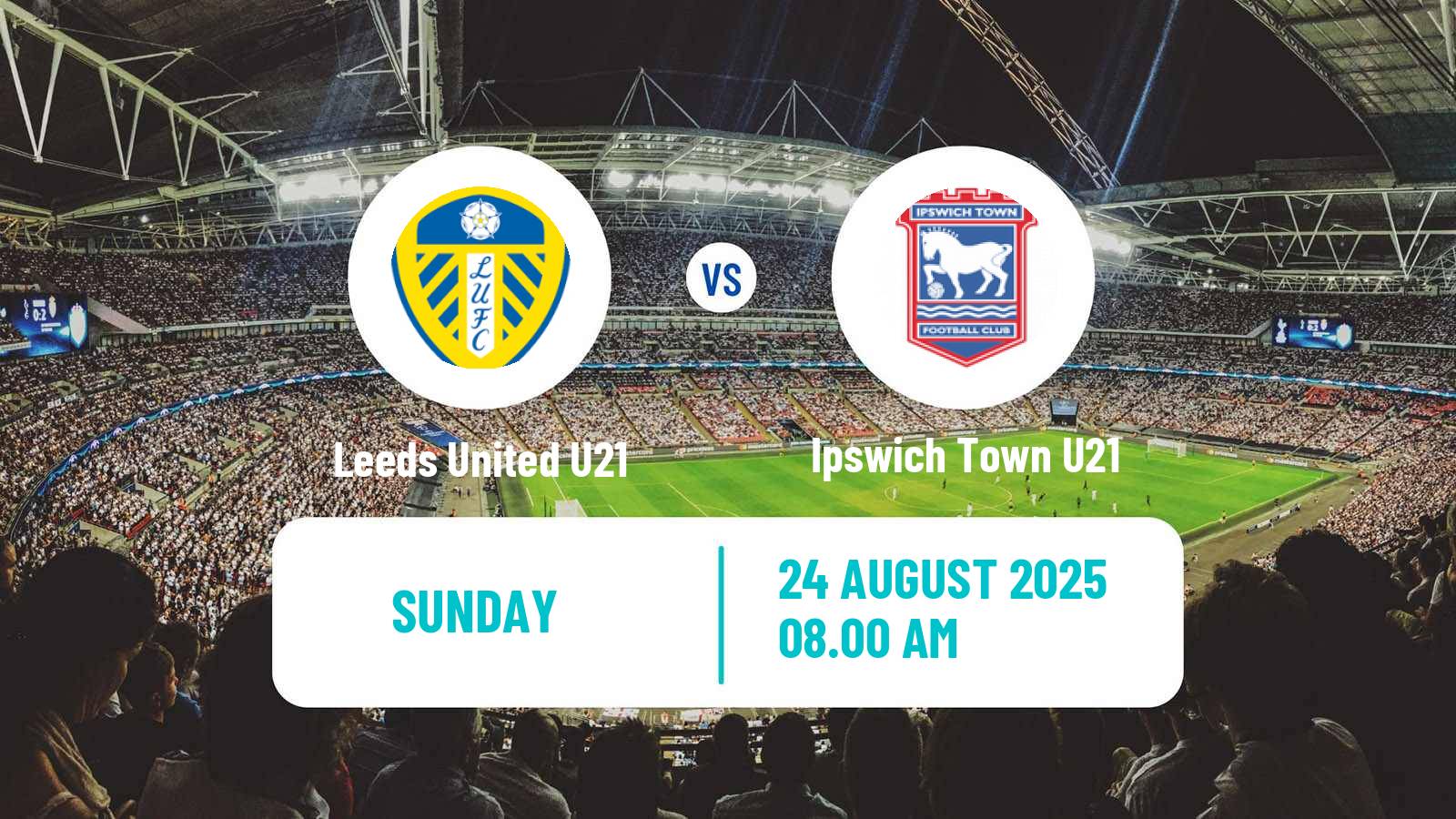 Football English Premier League 2 Leeds United U21 - Ipswich Town U21