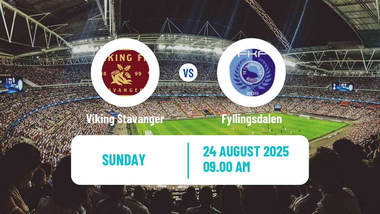 Football Norwegian Division 1 Women Viking Stavanger - Fyllingsdalen